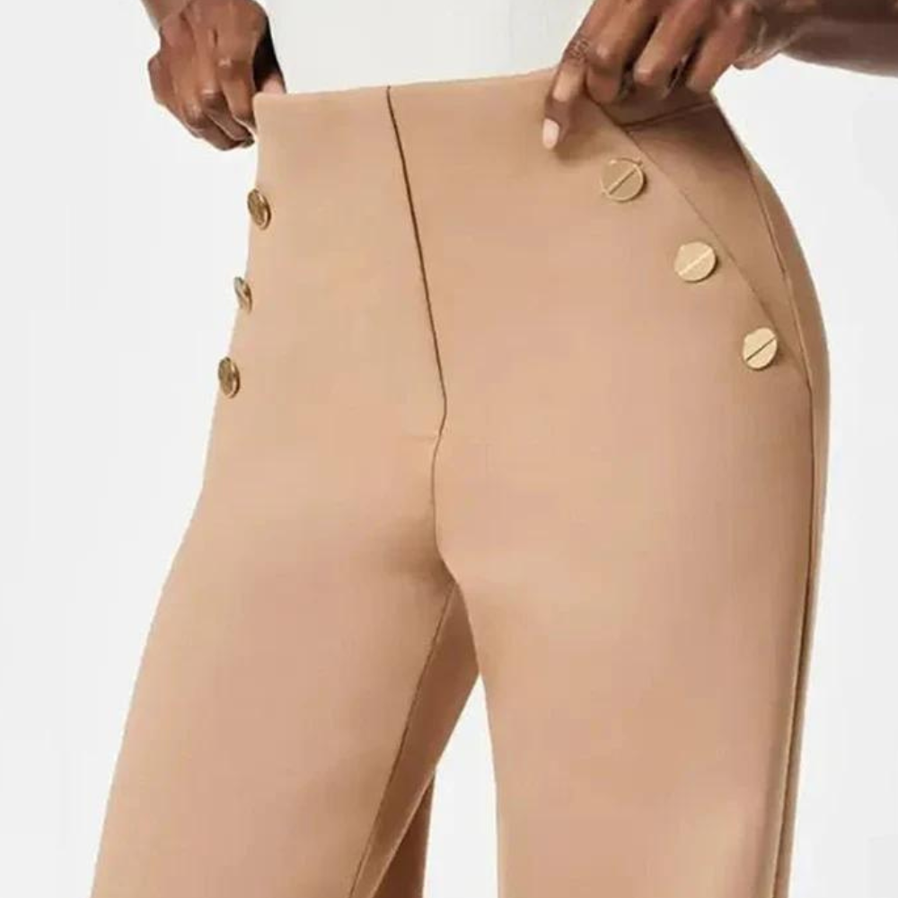 Linde - Pantalon femme chic et élégant