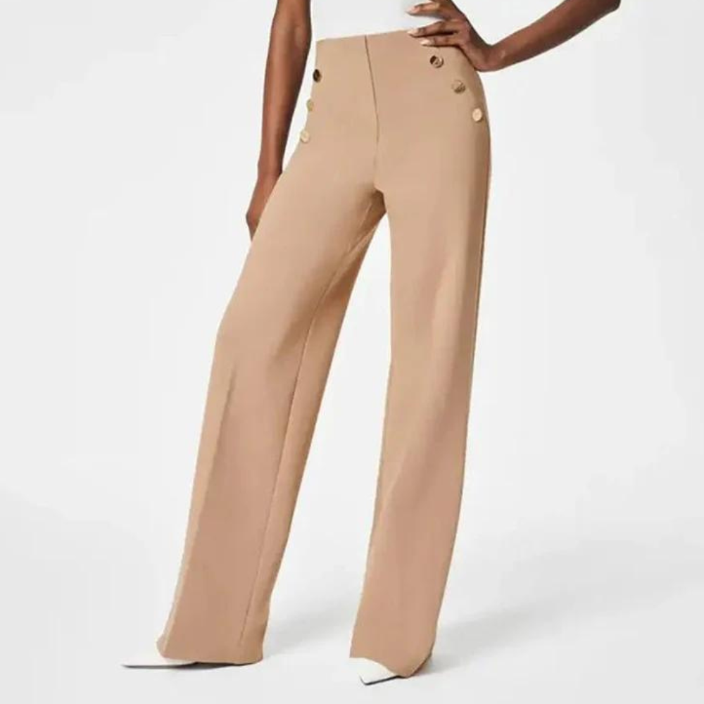 Linde - Pantalon femme chic et élégant