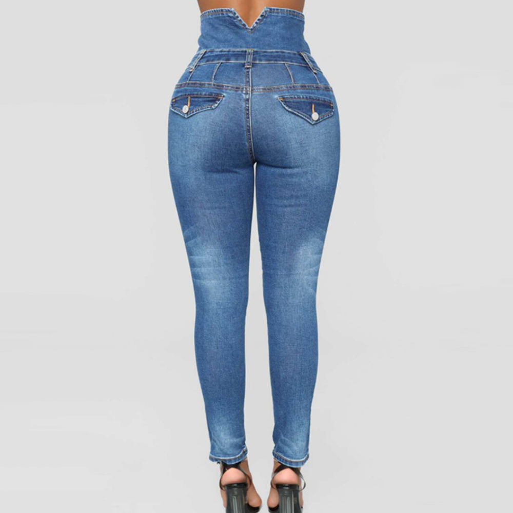 Nola - Pantalon skinny waist haute élégant pour femmes
