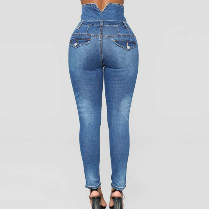 Nola - Pantalon skinny waist haute élégant pour femmes