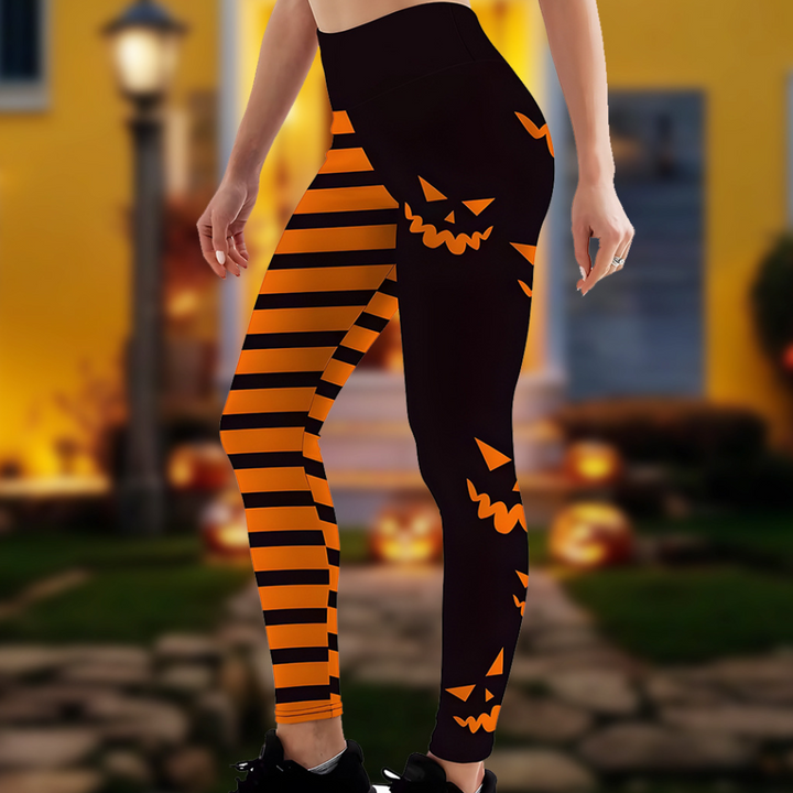 Katalin - Leggings pour femmes pour un confort ultime lors de la célébration d'Halloween !
