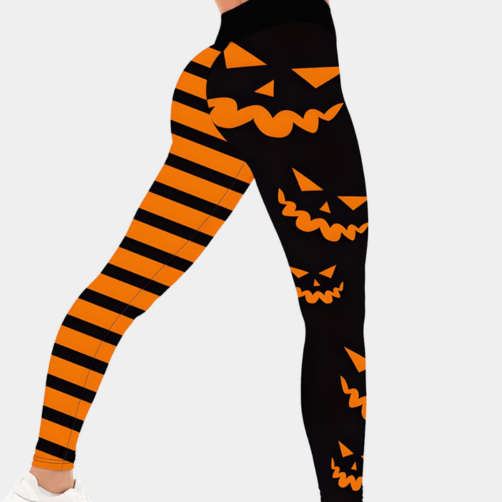 Katalin - Leggings pour femmes pour un confort ultime lors de la célébration d'Halloween !