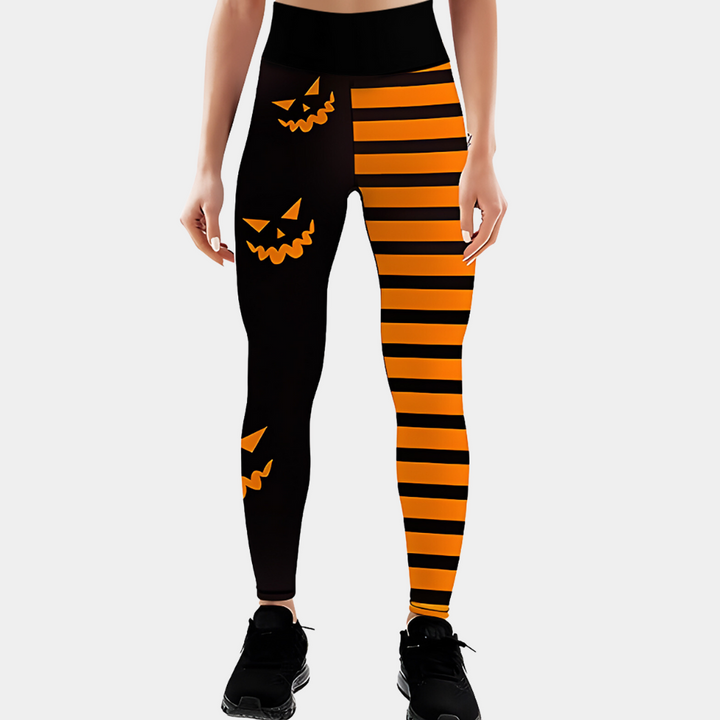Katalin - Leggings pour femmes pour un confort ultime lors de la célébration d'Halloween !