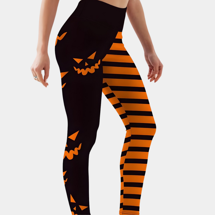 Katalin - Leggings pour femmes pour un confort ultime lors de la célébration d'Halloween !