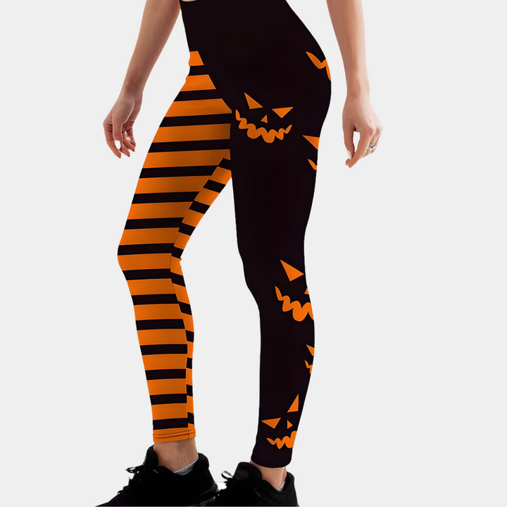 Katalin - Leggings pour femmes pour un confort ultime lors de la célébration d'Halloween !