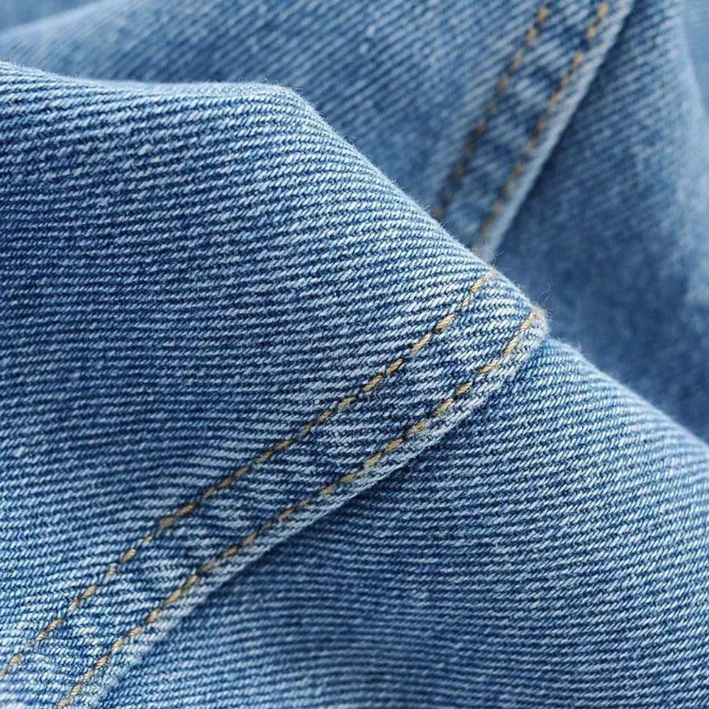 MAILANI - Pantalon cargo en denim élégant pour femmes