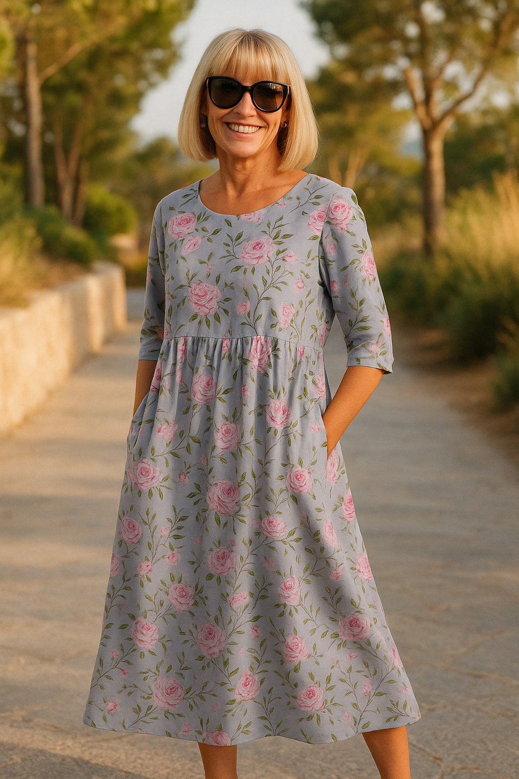 ROBE MIDI RELAX LUNA