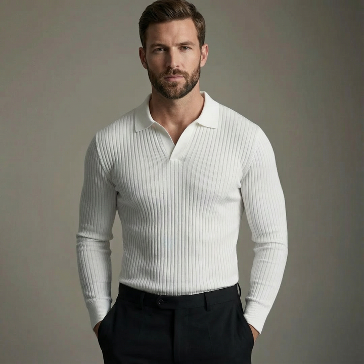 CHEMISE COL OUVERT POUR HOMME