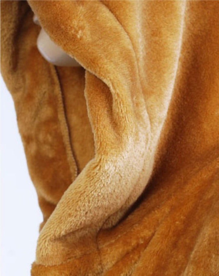 Peignoir long et chaud pour hommes