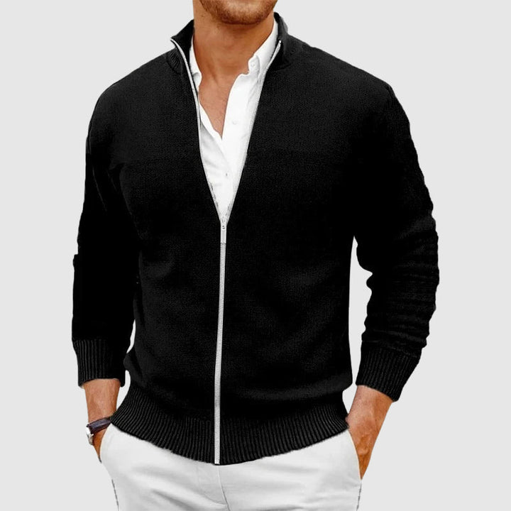 CARDIGAN À ZIP POUR HOMME