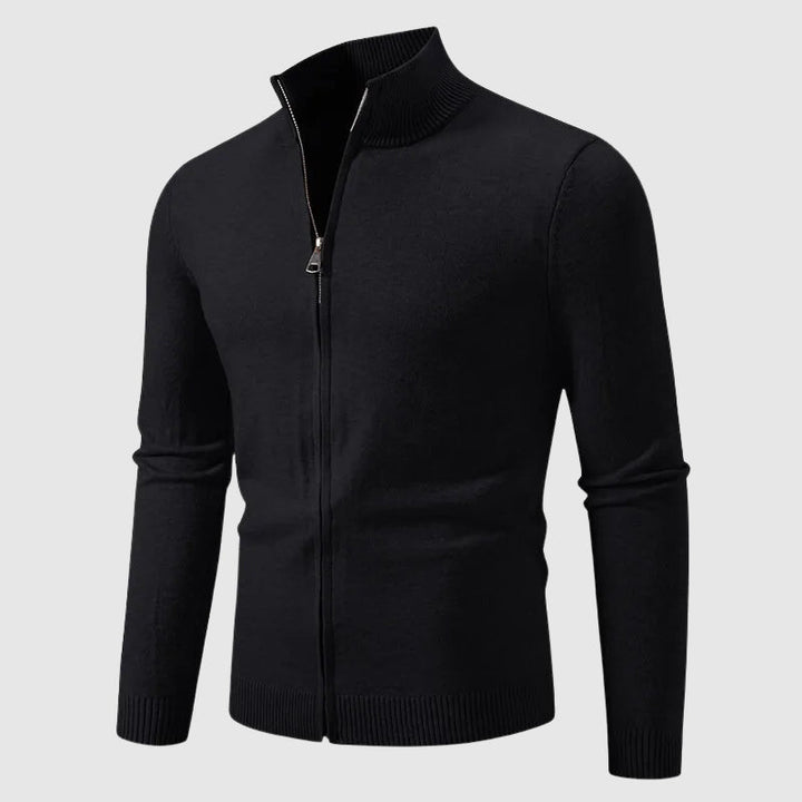 CARDIGAN À ZIP POUR HOMME