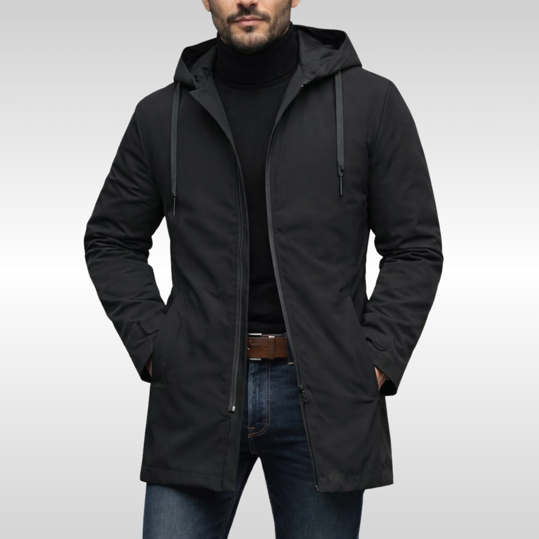 MANTEAU D'HIVER REMBOURRÉ POUR HOMME