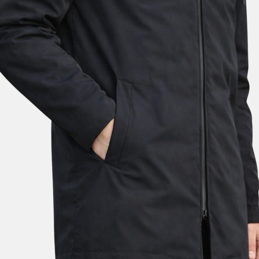 MANTEAU D'HIVER REMBOURRÉ POUR HOMME