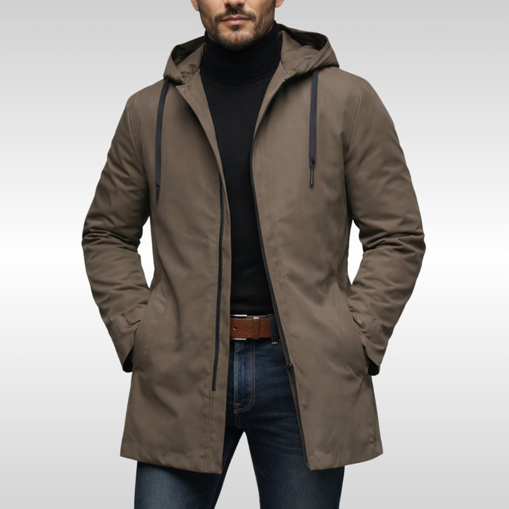 MANTEAU D'HIVER REMBOURRÉ POUR HOMME