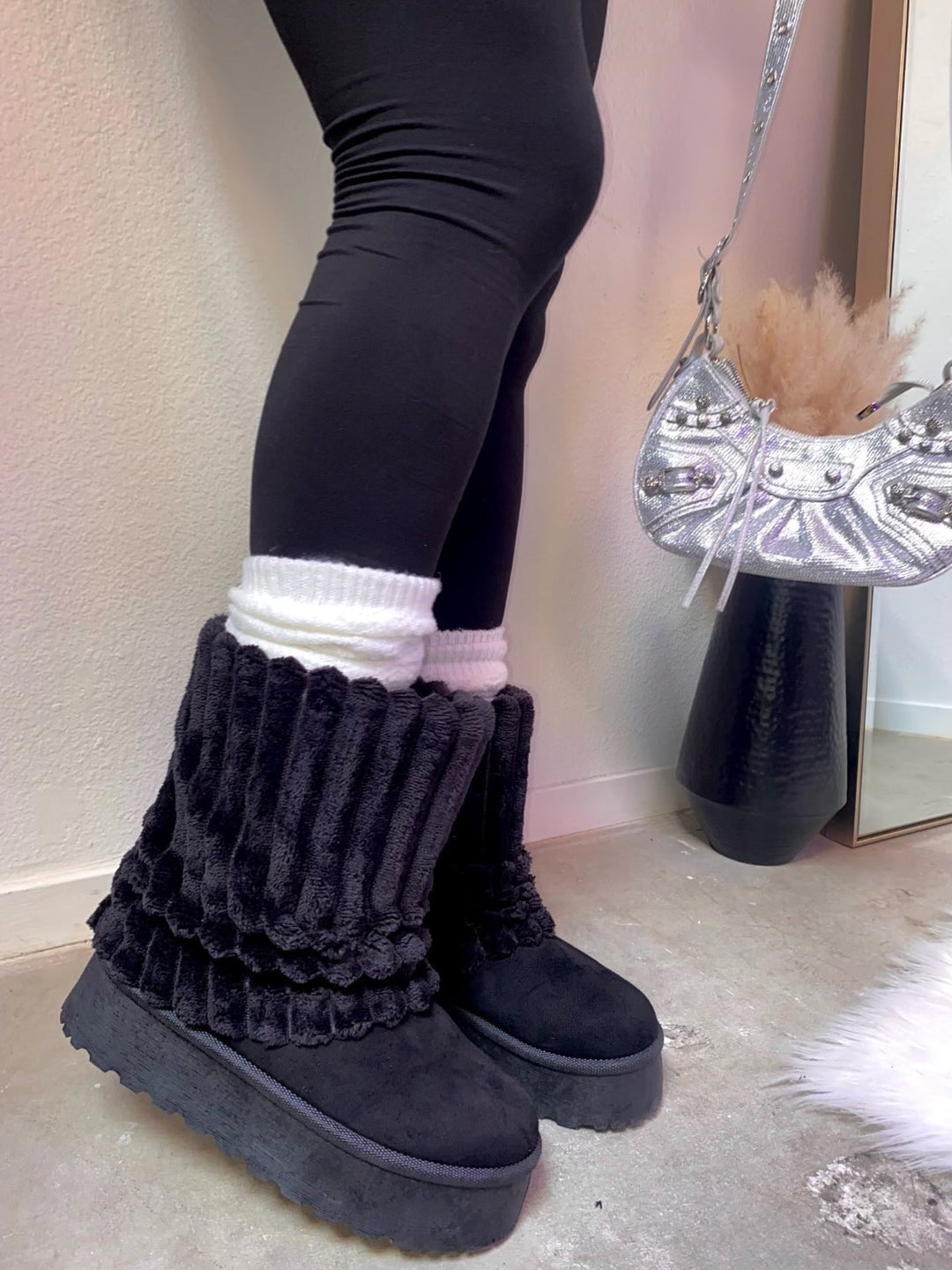 Yvet - Bottes en duvet confortables et élégantes pour femmes