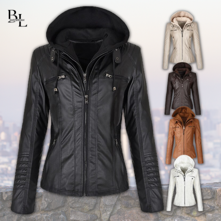 Veste en cuir Kayla | Luxury Comfort pour un confort ultime