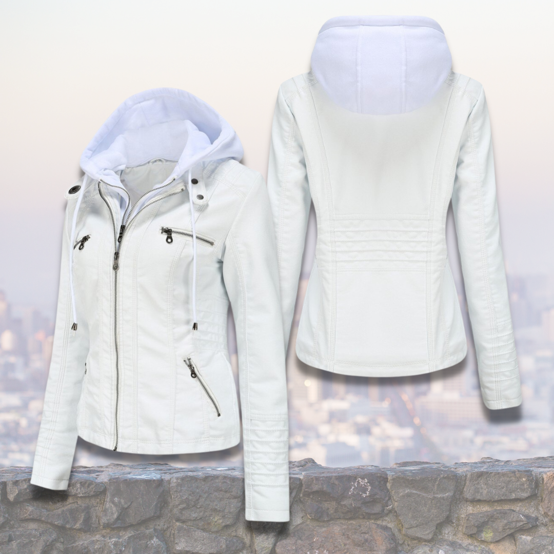 Veste en cuir Kayla | Luxury Comfort pour un confort ultime