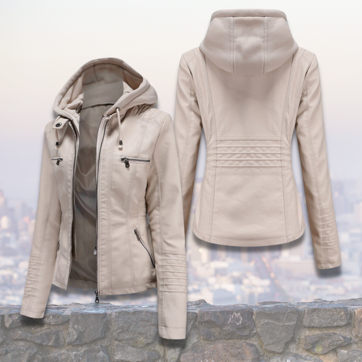 Veste en cuir Kayla | Luxury Comfort pour un confort ultime