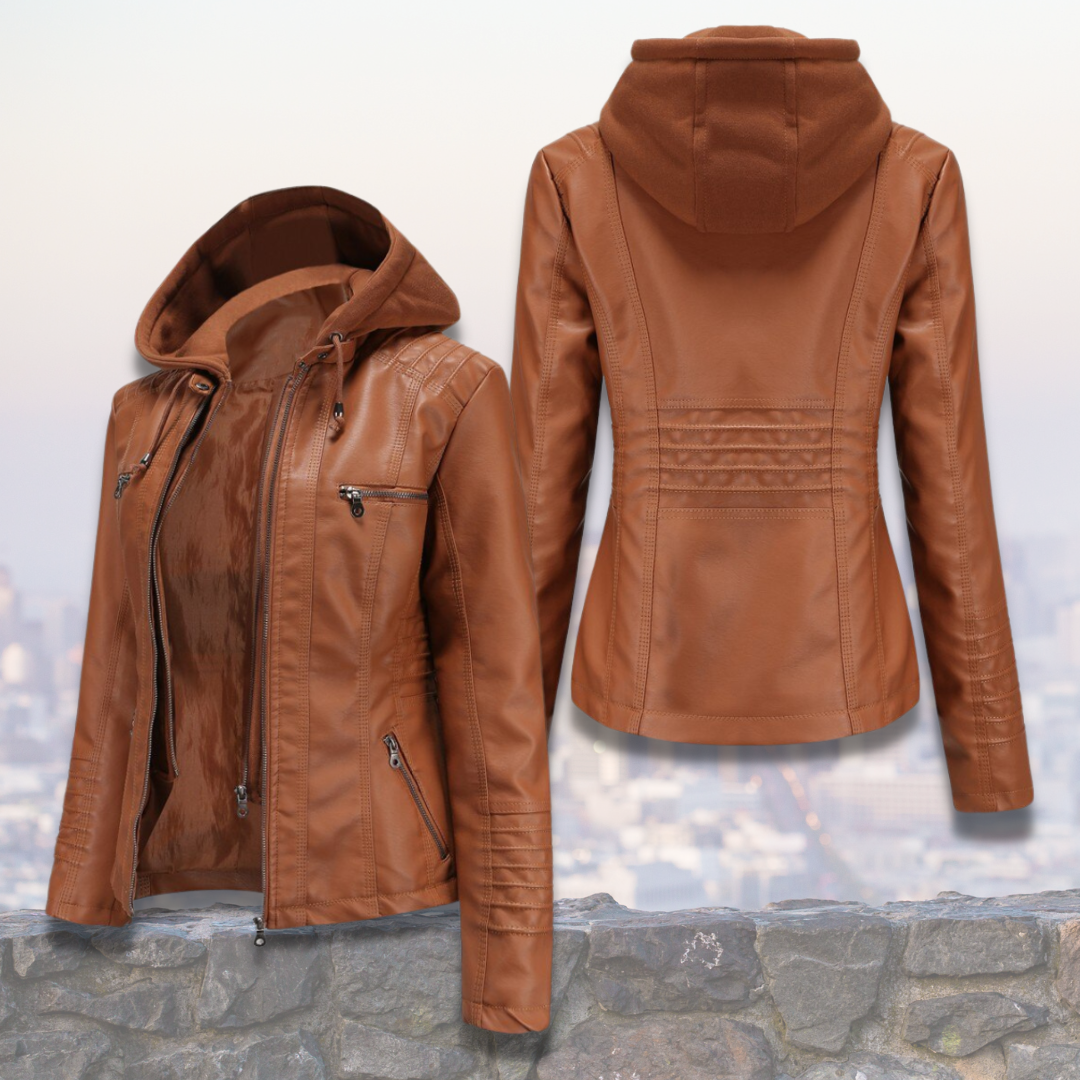 Veste en cuir Kayla | Luxury Comfort pour un confort ultime