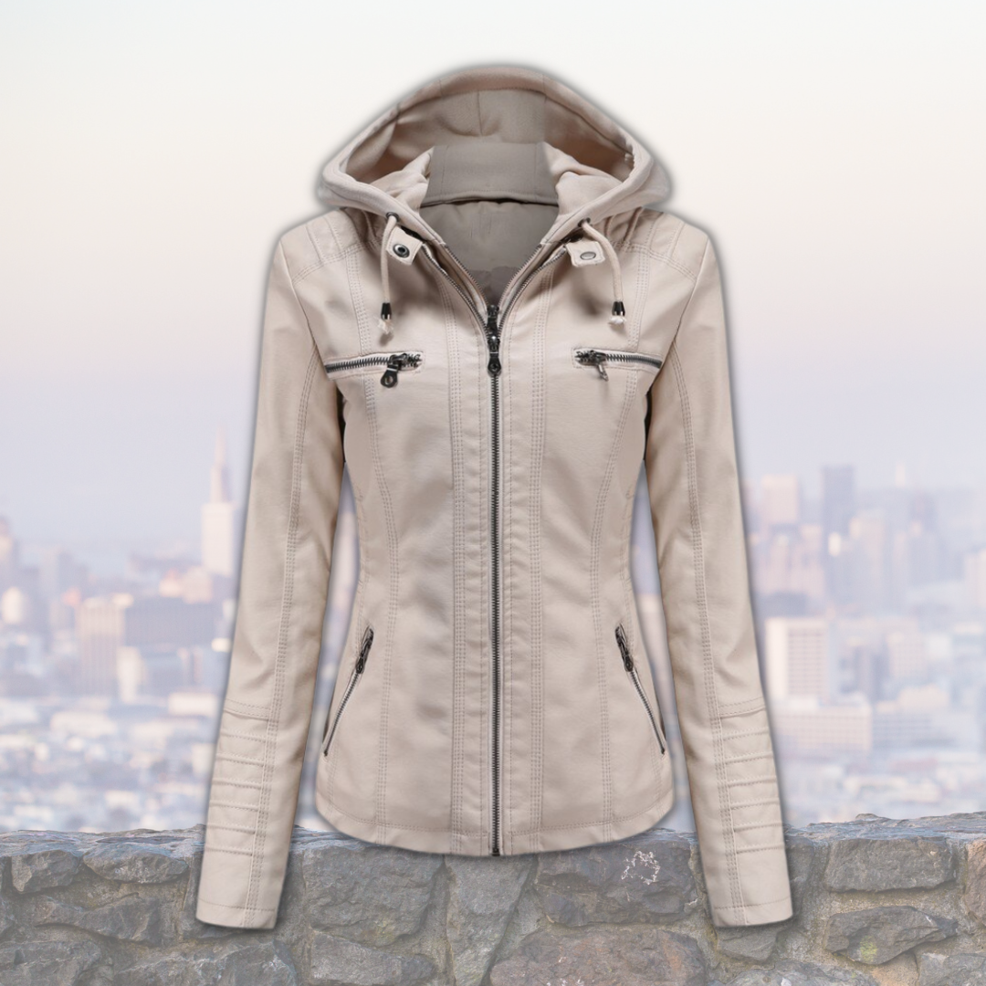Veste en cuir Kayla | Luxury Comfort pour un confort ultime