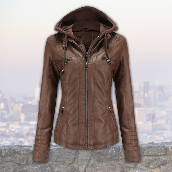Veste en cuir Kayla | Luxury Comfort pour un confort ultime