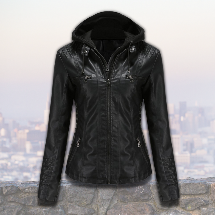 Veste en cuir Kayla | Luxury Comfort pour un confort ultime