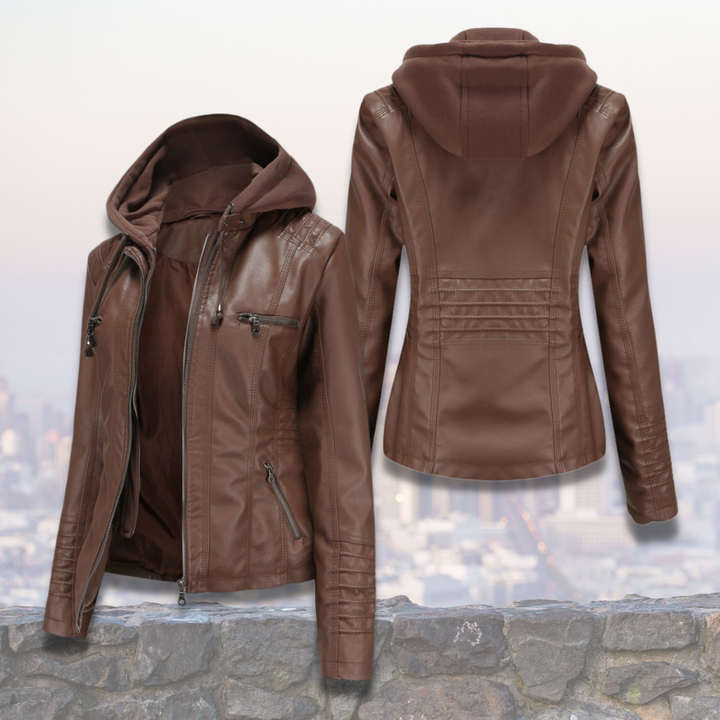 Veste en cuir Kayla | Luxury Comfort pour un confort ultime