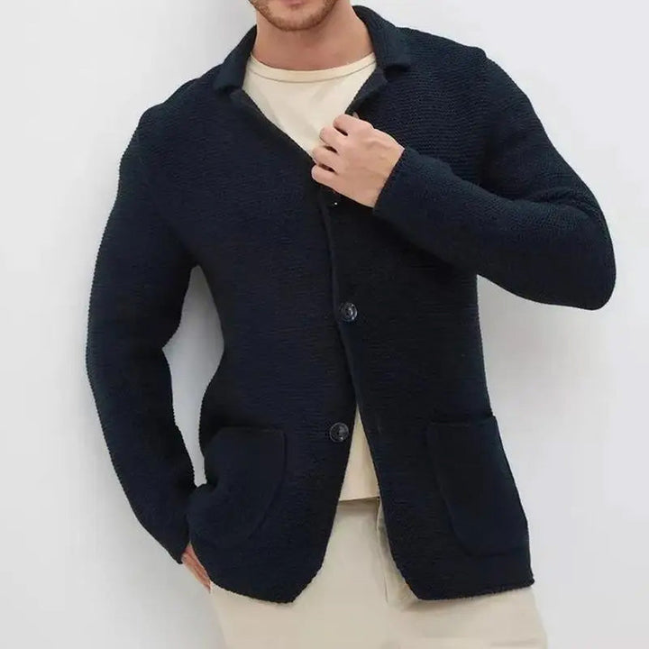 CARDIGAN EN MAILLE POUR HOMME