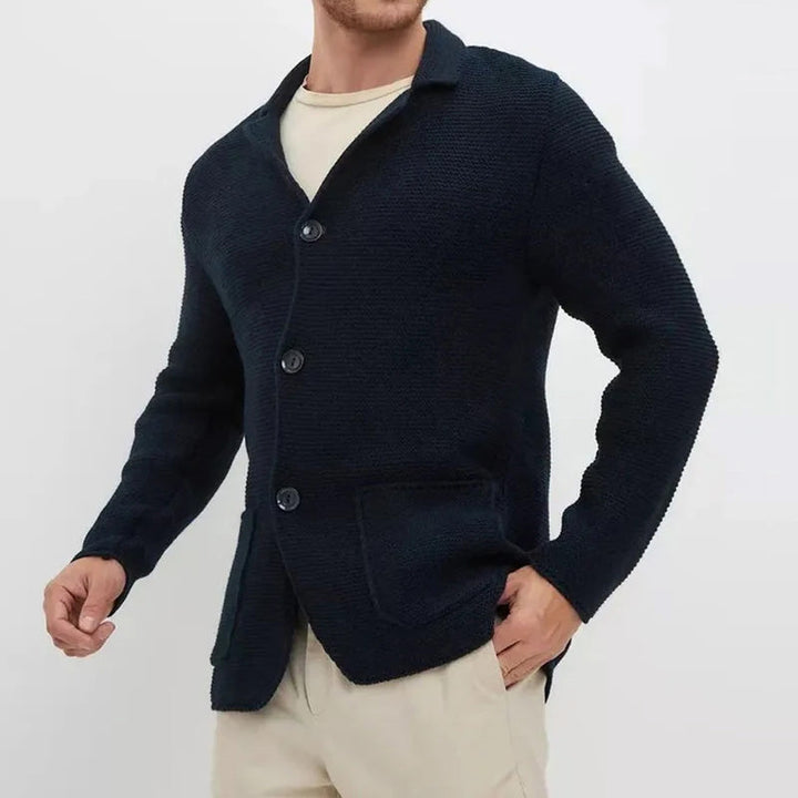 CARDIGAN EN MAILLE POUR HOMME