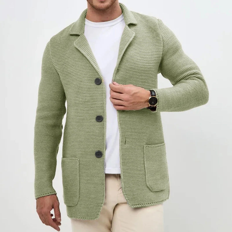 CARDIGAN EN MAILLE POUR HOMME