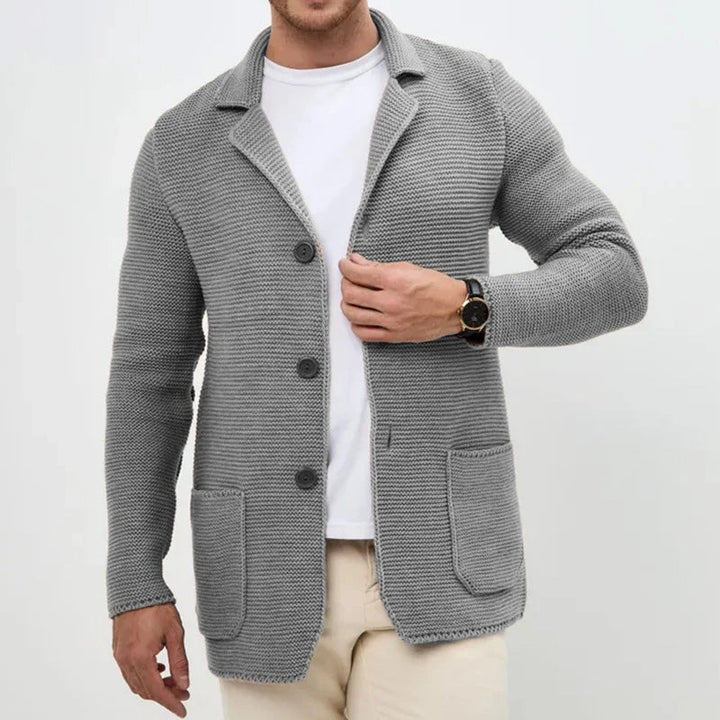 CARDIGAN EN MAILLE POUR HOMME