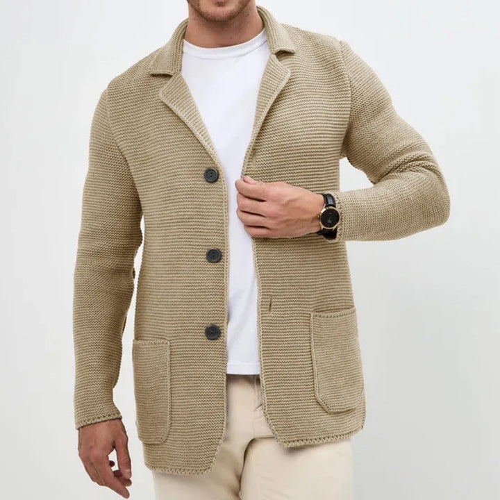 CARDIGAN EN MAILLE POUR HOMME