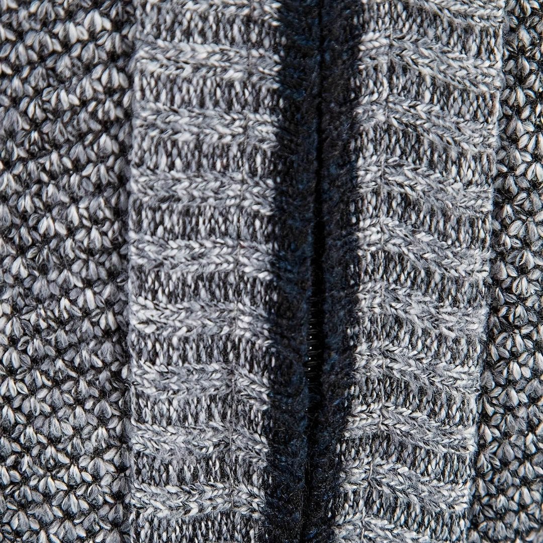 GILET HOMME LUXE AVEC FERMETURE ÉCLAIR