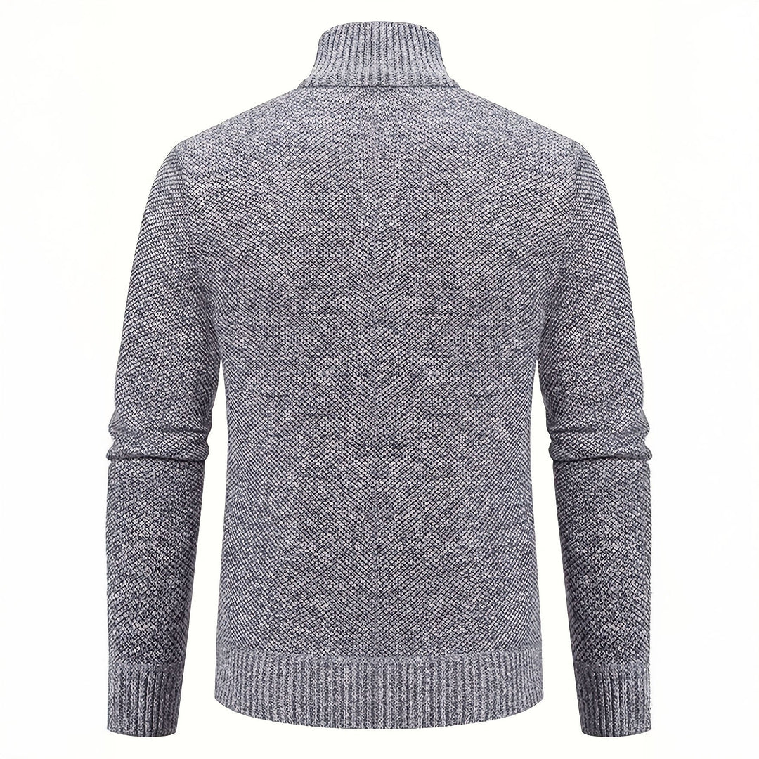 GILET HOMME LUXE AVEC FERMETURE ÉCLAIR