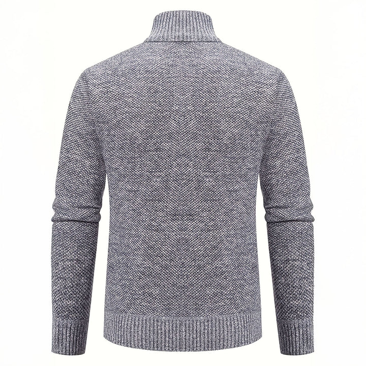 GILET HOMME LUXE AVEC FERMETURE ÉCLAIR