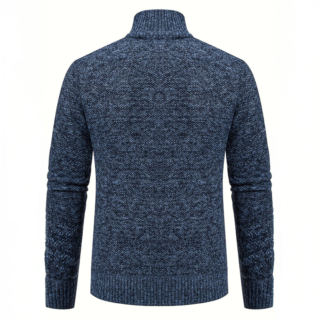 GILET HOMME LUXE AVEC FERMETURE ÉCLAIR