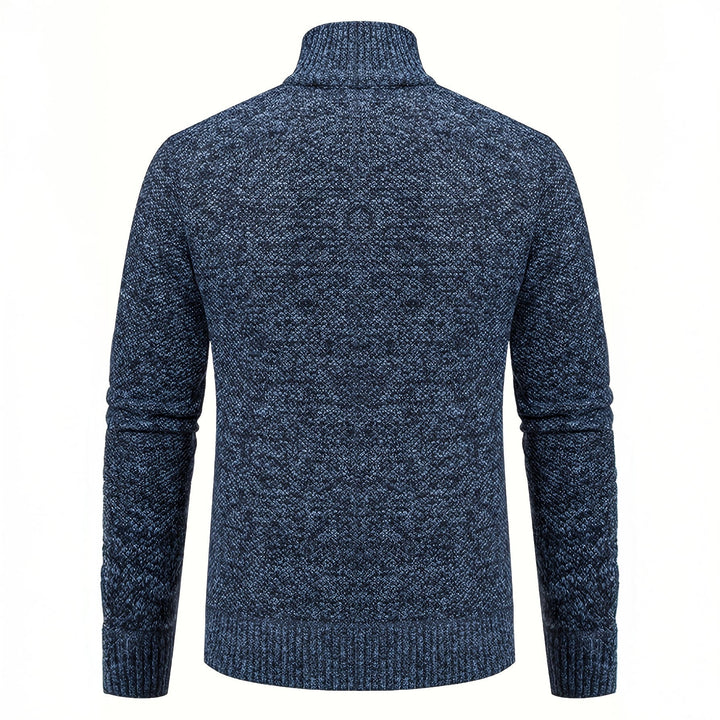 GILET HOMME LUXE AVEC FERMETURE ÉCLAIR