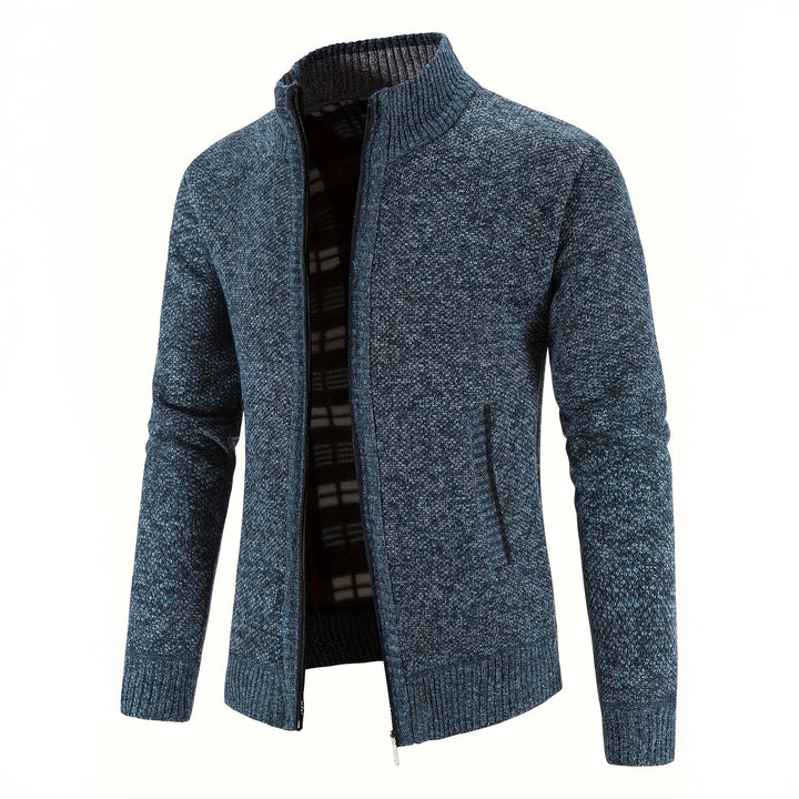 GILET HOMME LUXE AVEC FERMETURE ÉCLAIR