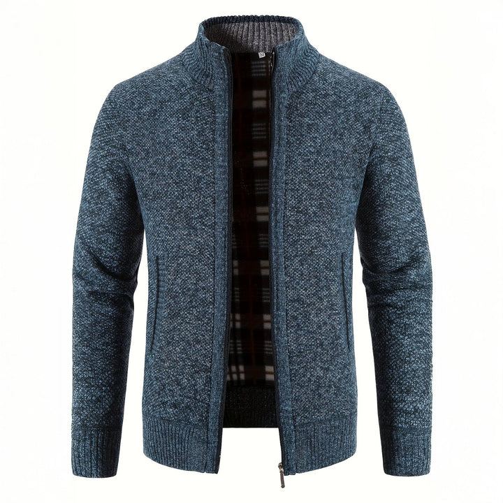 GILET HOMME LUXE AVEC FERMETURE ÉCLAIR