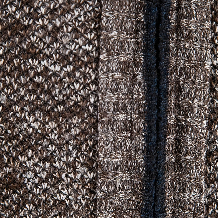 GILET HOMME LUXE AVEC FERMETURE ÉCLAIR