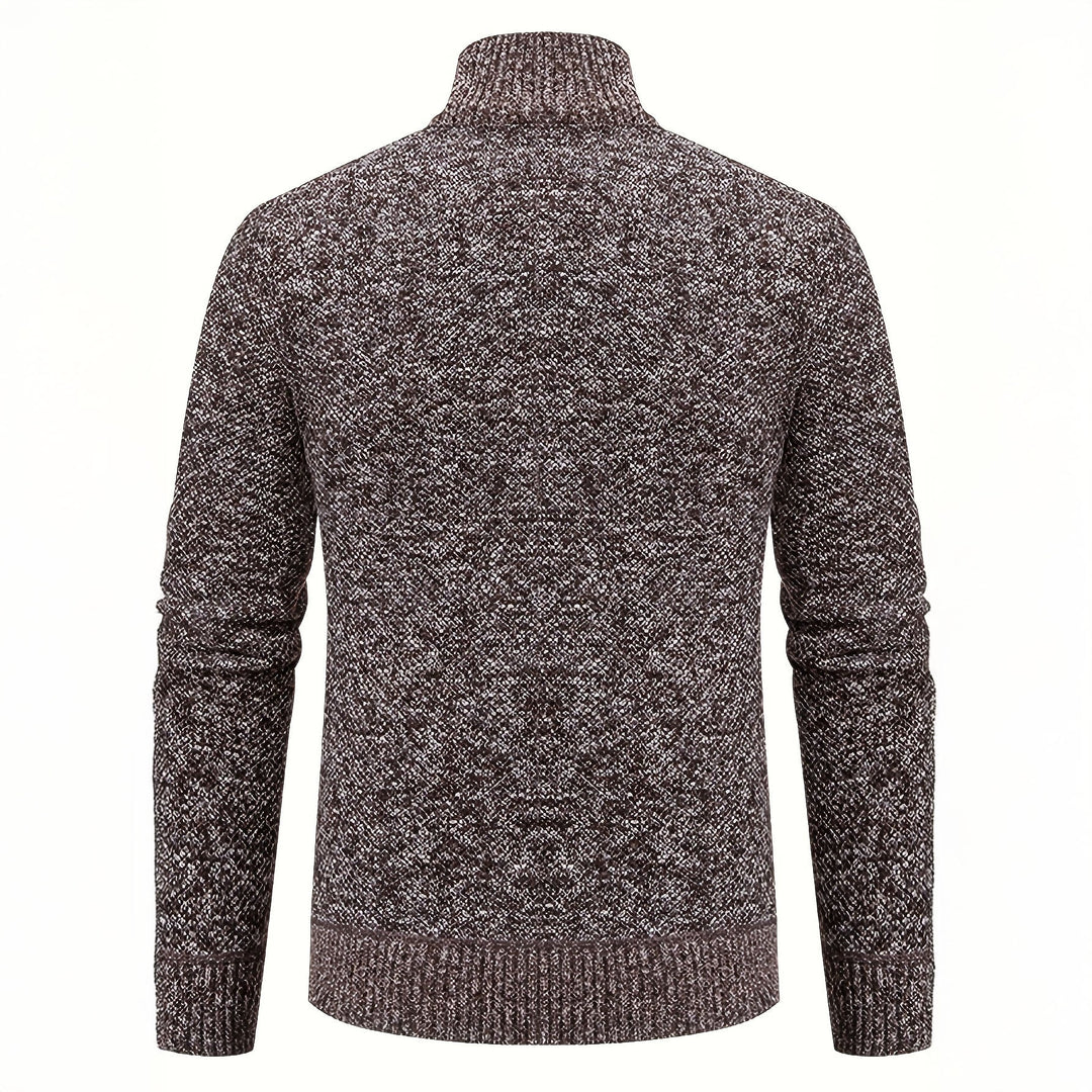 GILET HOMME LUXE AVEC FERMETURE ÉCLAIR