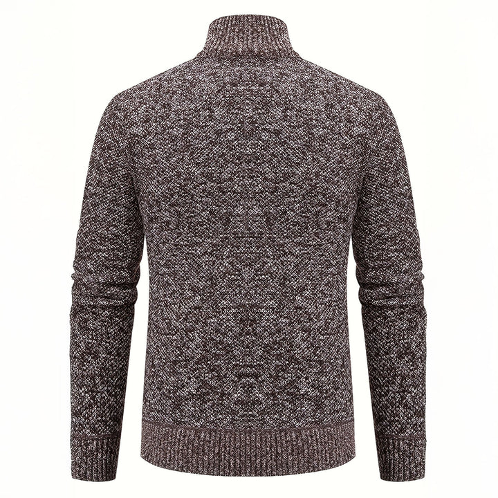 GILET HOMME LUXE AVEC FERMETURE ÉCLAIR