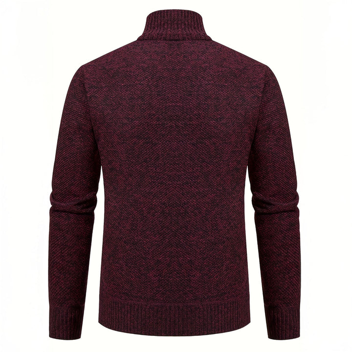 GILET HOMME LUXE AVEC FERMETURE ÉCLAIR