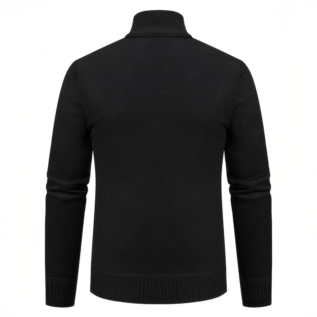 GILET HOMME LUXE AVEC FERMETURE ÉCLAIR