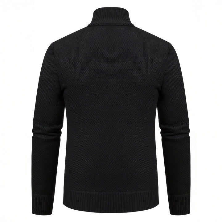 GILET HOMME LUXE AVEC FERMETURE ÉCLAIR