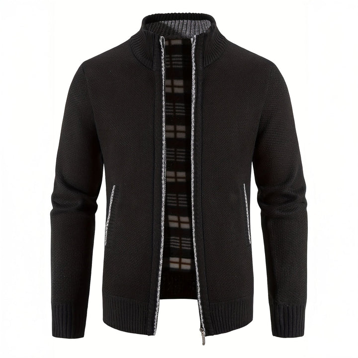 GILET HOMME LUXE AVEC FERMETURE ÉCLAIR
