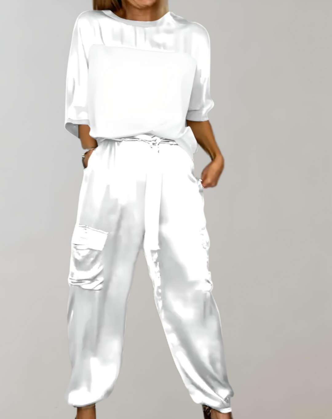 Finley - Ensemble de Lounge Cargo Soie