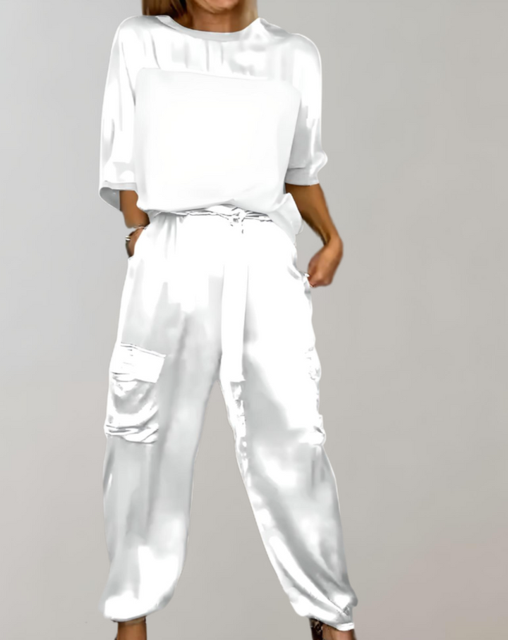 Finley - Ensemble de Lounge Cargo Soie