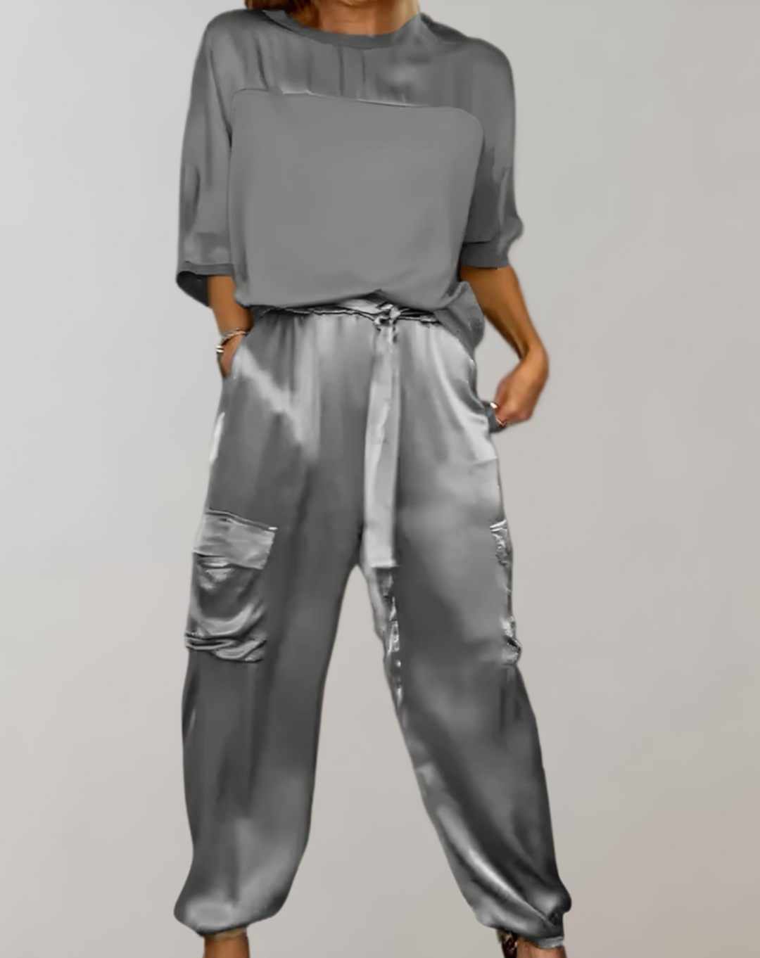 Finley - Ensemble de Lounge Cargo Soie