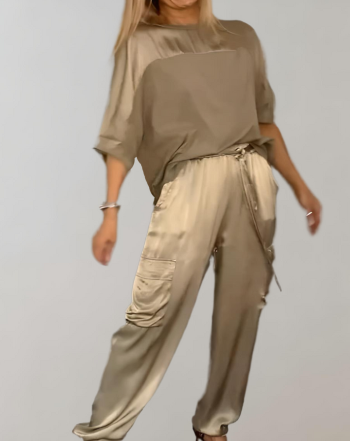 Finley - Ensemble de Lounge Cargo Soie